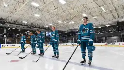 Sharks complete perfect Rookie Faceoff with 6-3 win over Avalanche | San Jose Sharks