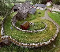 Barn ramp in Valldal, Norway