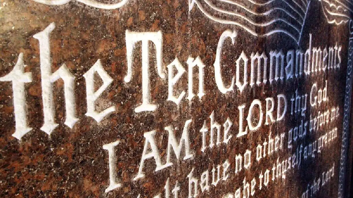 Utah House committee approves Ten Commandments bill despite constitutional concerns