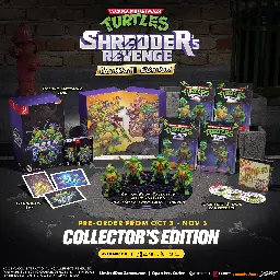 Teenage Mutant Ninja Turtles: Shredder's Revenge Ultimate Edition
 – Limited Run Games