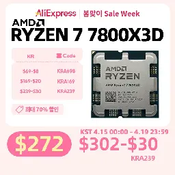 364.7€ 36% OFF|R7 3800x|amd Ryzen 7 7800x3d 8-core 16-thread Cpu 5nm Ddr5 Gaming Processor