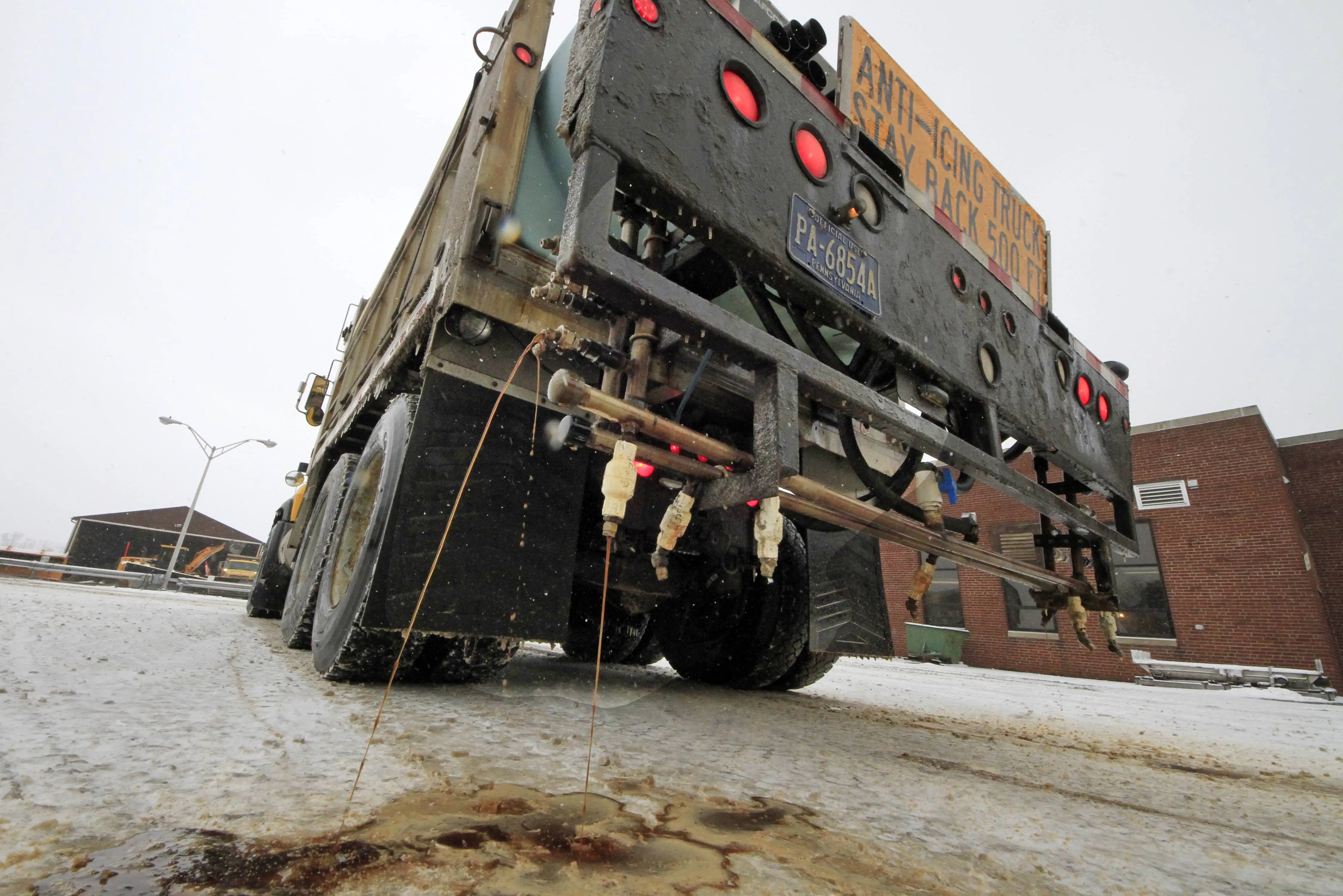 'Roadspreading’ returns: How Pennsylvania’s oil industry quietly dumped waste across the state