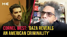 Presidential hopeful Cornel West slams Biden's Gaza policy: 'Our politicians are cowards'