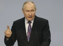 Russia's weapons are "clearly superior" to NATO's, says Putin