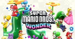 Nintendo says Super Mario Bros. Wonder soared due to multiplayer magic