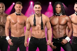 A first: Chippendales at the Rio to unionize