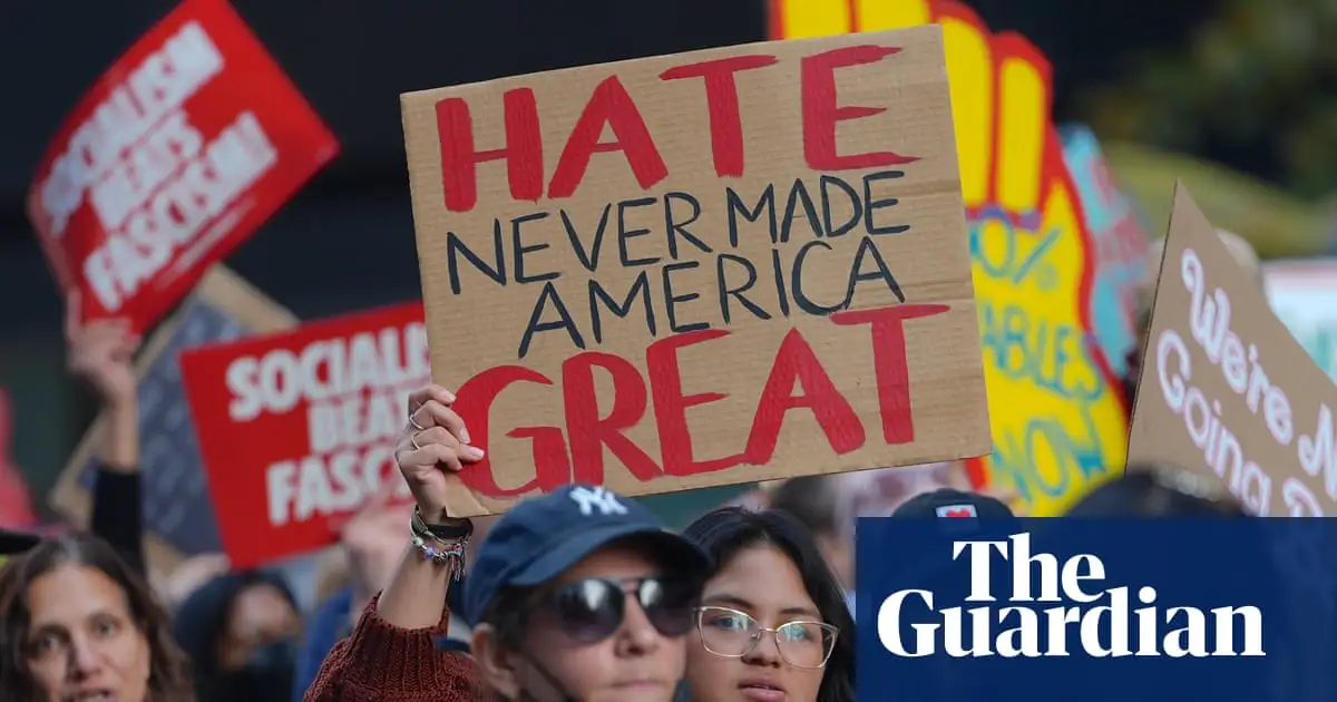 Anti-Trump protests erupt across US from New York City to Seattle