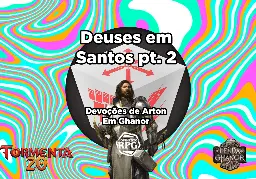 Deuses em Santos pt. 2 – Devoções de T20 para Ghanor - Movimento RPG