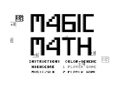 Magic Math by Endurion