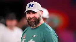 Jason Kelce joining ESPN's 'Monday Night Countdown' pregame coverage, per report