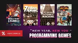 New Year, New You: Programming Games