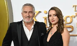 Bake Off judge Paul Hollywood 'marries' girlfriend Melissa Spalding in Cyprus