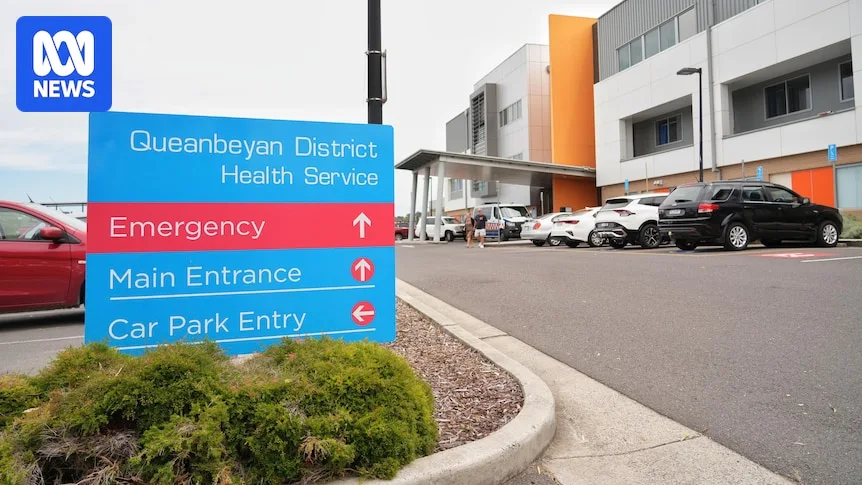 Queanbeyan Hospital bans surgical abortions, telling local health workers the procedure 'does not currently sit within' its scope