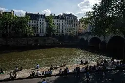 The Seine and other European rivers contaminated by a 'forever chemical' that has gone under the radar