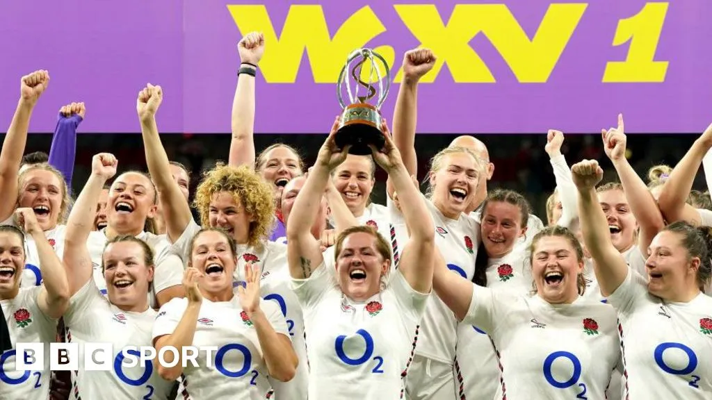 Canada 12-21 England: Red Roses retain WXV title