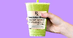 Meet the influencer who "reverses" lupus—with smoothies