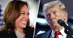 Donald Trump ridicules Kamala Harris’ chuckle, maybe because he almost never laughs