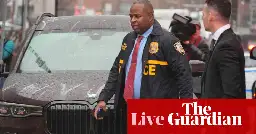 Suspect in UnitedHealthcare CEO shooting arraigned on firearm and forgery charges – as it happened