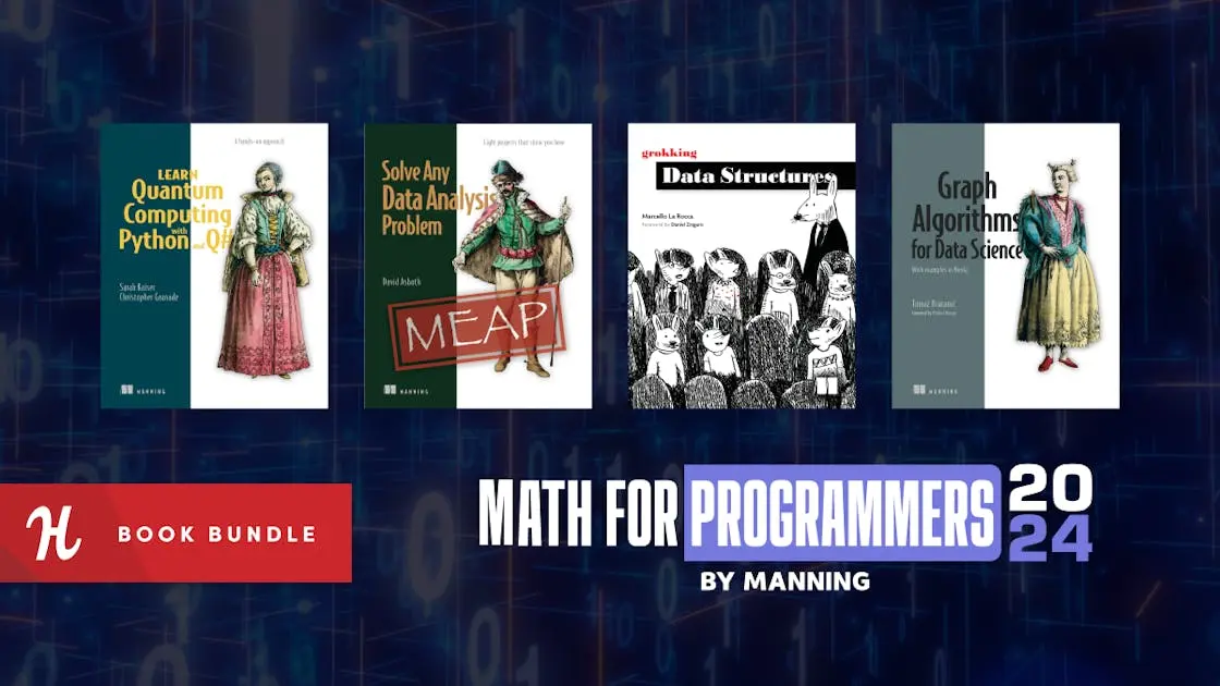 Humble Tech Book Bundle: Math for Programmers 2024 by Manning