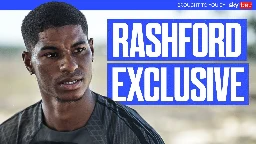 Marcus Rashford Exclusive with Gary Neville [37:58]