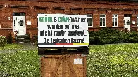 „Grüne werden nicht bedient“: Brandenburger Staatsanwaltschaft ermittelt wegen Plakats