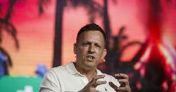 Peter Thiel was reportedly an FBI informant