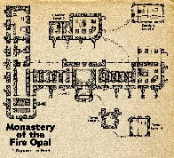 Monastery of the Fire Opal – Upper Levels (Dyson Logos)