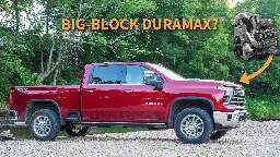 Rumored 'Big-Block' Duramax Diesel Could Be 8.3L and We’re Off the Rails Now