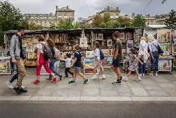 Will the Olympics drive out Paris’ beloved booksellers?