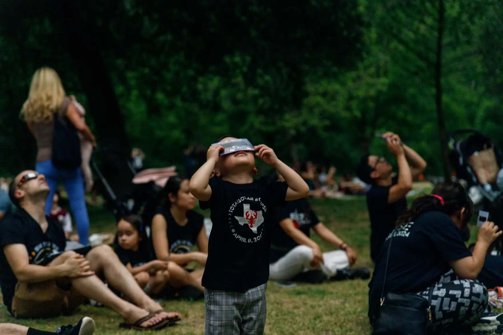 Travis County officials credit moderate eclipse traffic to planning and clouds - Austin Monitor