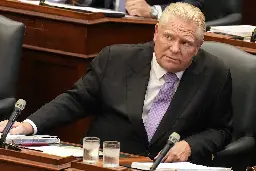 Opinion: Are we supposed to pretend Doug Ford’s $200 ‘rebate’ isn’t a pre-election bribe?