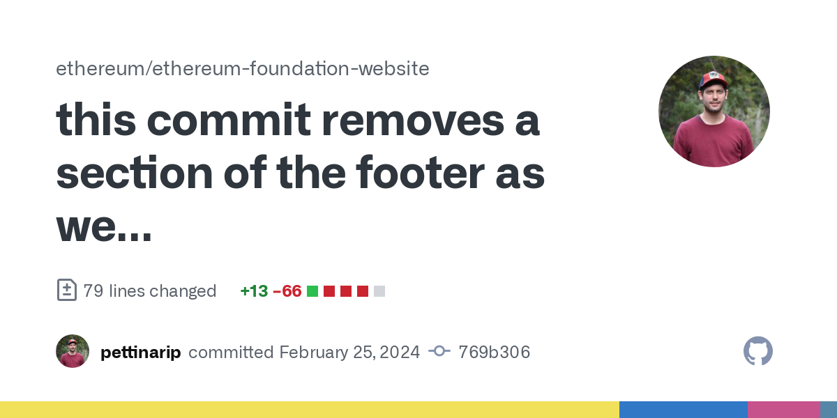 this commit removes a section of the footer as we have received a vol… · ethereum/ethereum-foundation-website@769b306