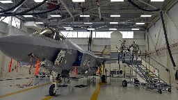America's Military Can’t Repair Its Own $1.7 Trillion Jet