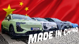 I Drove A Bunch Of Chinese Cars And They Are Amazing: How China Learned To Build Better Cars While The West Was Sleeping - The Autopian
