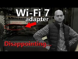 How fast can Wi-Fi 7 get? (Using a BE200 adapter)