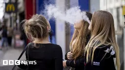 Disposable vapes to be banned using devolved powers