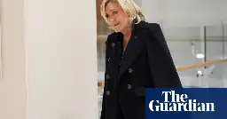 Paris prosecutor seeks jail and public office ban for Marine Le Pen