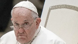 Pope calls for universal ban on surrogacy in global roundup of threats to peace and human dignity