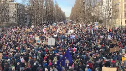 Zu viel Andrang: Münchner Großdemo gegen rechts abgebrochen