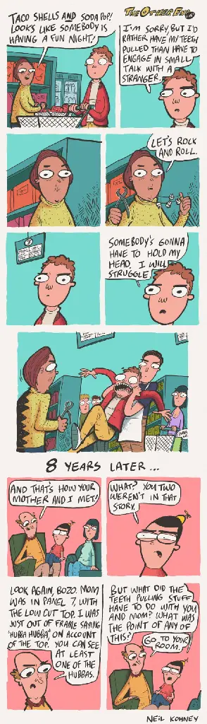 And that's how I met your mother