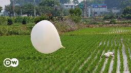 North Korea flies more balloons across border with South – DW – 07/21/2024