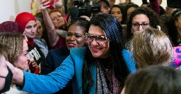 Rep. Rashida Tlaib urges Michigan Democrats to vote against Biden in the primary