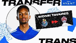 Colorado Rapids sign midfielder Sidnei Tavares from FC Porto B&nbsp; | MLSSoccer.com