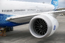 Boeing grounds 777X test fleet after failure of key engine mounting structure