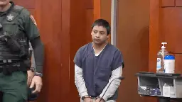 Virgilio Aguilar Méndez is Facing Murder Charges for an Officer Who Died of Natural Causes While Attacking Him