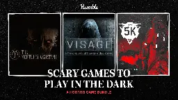 Scary Games to Play in the Dark Encore