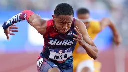 US sprinter Quincy Wilson, 16, set to become youngest ever US male track Olympian | CNN