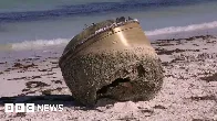 Australia baffled as unidentified mystery object washes up on beach