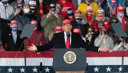 Trump again airs false claims that he won Wisconsin in 2020