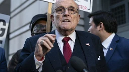 Ex-NYC Mayor Rudy Giuliani pleads not guilty to felony charges in Arizona election interference case